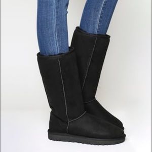 Ugh Classic Tall Black Boots